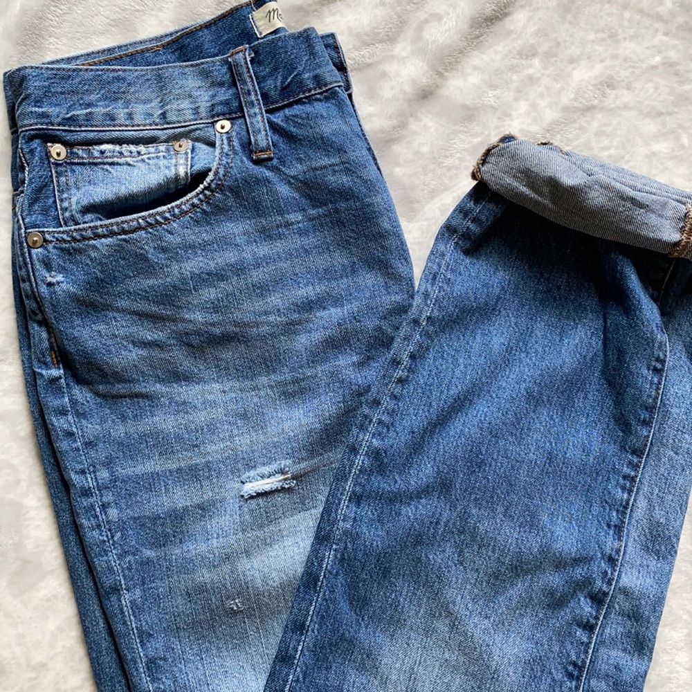 Madewell Perfect Vintage Jeans